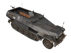 SD.KFZ 251 - Halftruck - 21 - 09
