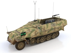 SD.KFZ 251 - Halftruck - 26 - 04