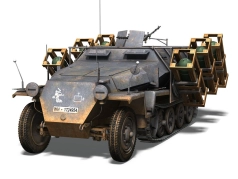 SD.KFZ 251 - Halftruck - 14 - 12