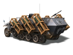 SD.KFZ 251 - Halftruck - 14 - 04