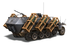 SD.KFZ 251 - Halftruck - 14 - 06