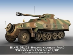 SD.KFZ 251 - Halftruck - 35 - 01