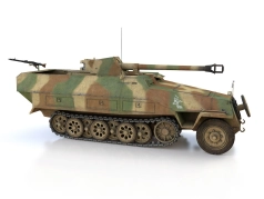 SD.KFZ 251 - Halftruck - 35 - 10