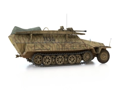 SD.KFZ 251 - Halftruck - 07 - 07