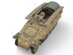 SD.KFZ 251 - Halftruck - 07 - 10