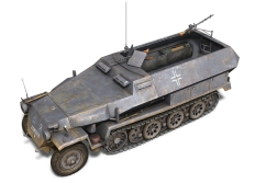 SD.KFZ 251 - Halftruck - 37