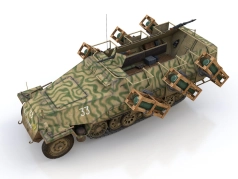 SD.KFZ 251 - Halftruck - 05 - 03