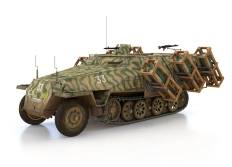 SD.KFZ 251 - Halftruck - 05