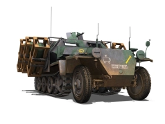 SD.KFZ 251 - Halftruck - 24 - 10