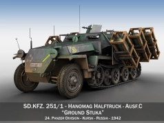 SD.KFZ 251 - Halftruck - 24 - 01