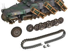 SD.KFZ 251 - Halftruck - 24 - 11