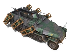 SD.KFZ 251 - Halftruck - 24 - 09