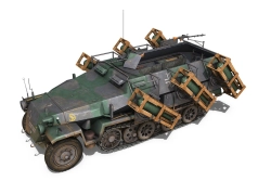 SD.KFZ 251 - Halftruck - 24 - 03