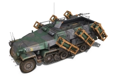 SD.KFZ 251 - Halftruck - 24