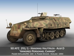 SD.KFZ 251 - Halftruck - 16 - 01