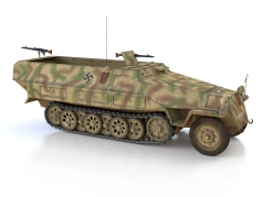 SD.KFZ 251 - Halftruck - 16 - 09