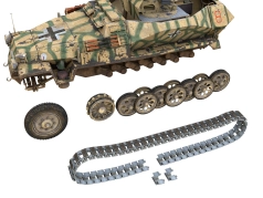 SD.KFZ 251 - Halftruck - 11 - 12