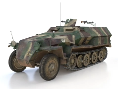 SD.KFZ 251 - Halftruck - 23 - 02