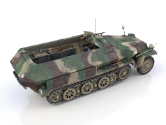 SD.KFZ 251 - Halftruck - 23 - 08