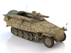 SD.KFZ 251 - Halftruck - 29 - 10
