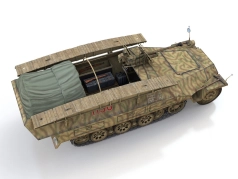 SD.KFZ 251 - Halftruck - 29 - 08
