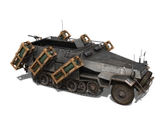 SD.KFZ 251 - Halftruck - 08 - 09