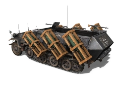 SD.KFZ 251 - Halftruck - 08 - 04