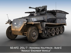 SD.KFZ 251 - Halftruck - 02 - 01