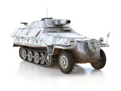 SD.KFZ 251 - Halftruck - 30 - 12