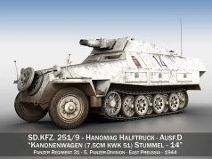 SD.KFZ 251 - Halftruck - 30 - 01