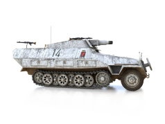 SD.KFZ 251 - Halftruck - 30 - 10