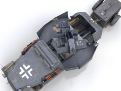 SD.KFZ 251 - Halftruck - 34 - 08