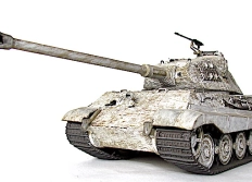 Unité non identifiée - 03 - camouflage hiver -