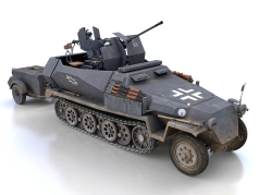 SD.KFZ 251 - Halftruck - 34 - 02