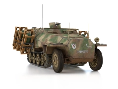 SD.KFZ 251 - Halftruck - 06 - 10