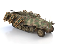 SD.KFZ 251 - Halftruck - 06 - 09