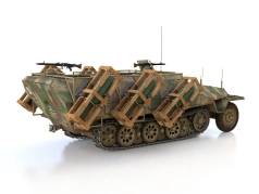 SD.KFZ 251 - Halftruck - 06 - 07