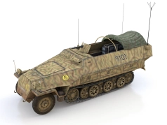 SD.KFZ 251 - Halftruck - 27 - 03