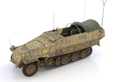 SD.KFZ 251 - Halftruck - 27