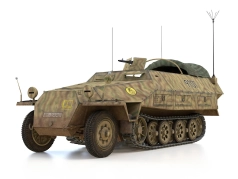 SD.KFZ 251 - Halftruck - 27 - 02