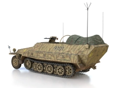 SD.KFZ 251 - Halftruck - 27 - 06