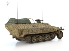 SD.KFZ 251 - Halftruck - 27 - 08