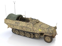 SD.KFZ 251 - Halftruck - 27 - 10