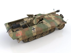 SD.KFZ 251 - Halftruck - 15 - 07