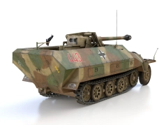 SD.KFZ 251 - Halftruck - 15 - 06