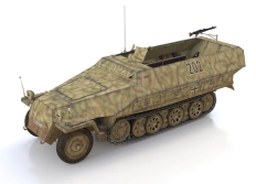 SD.KFZ 251 - Halftruck - 18