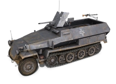 SD.KFZ 251 - Halftruck - 12