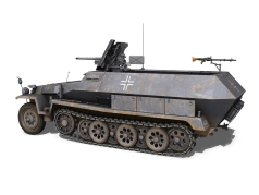 SD.KFZ 251 - Halftruck - 12 - 04