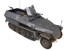 SD.KFZ 251 - Halftruck - 12 - 09