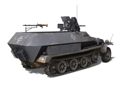 SD.KFZ 251 - Halftruck - 12 - 06